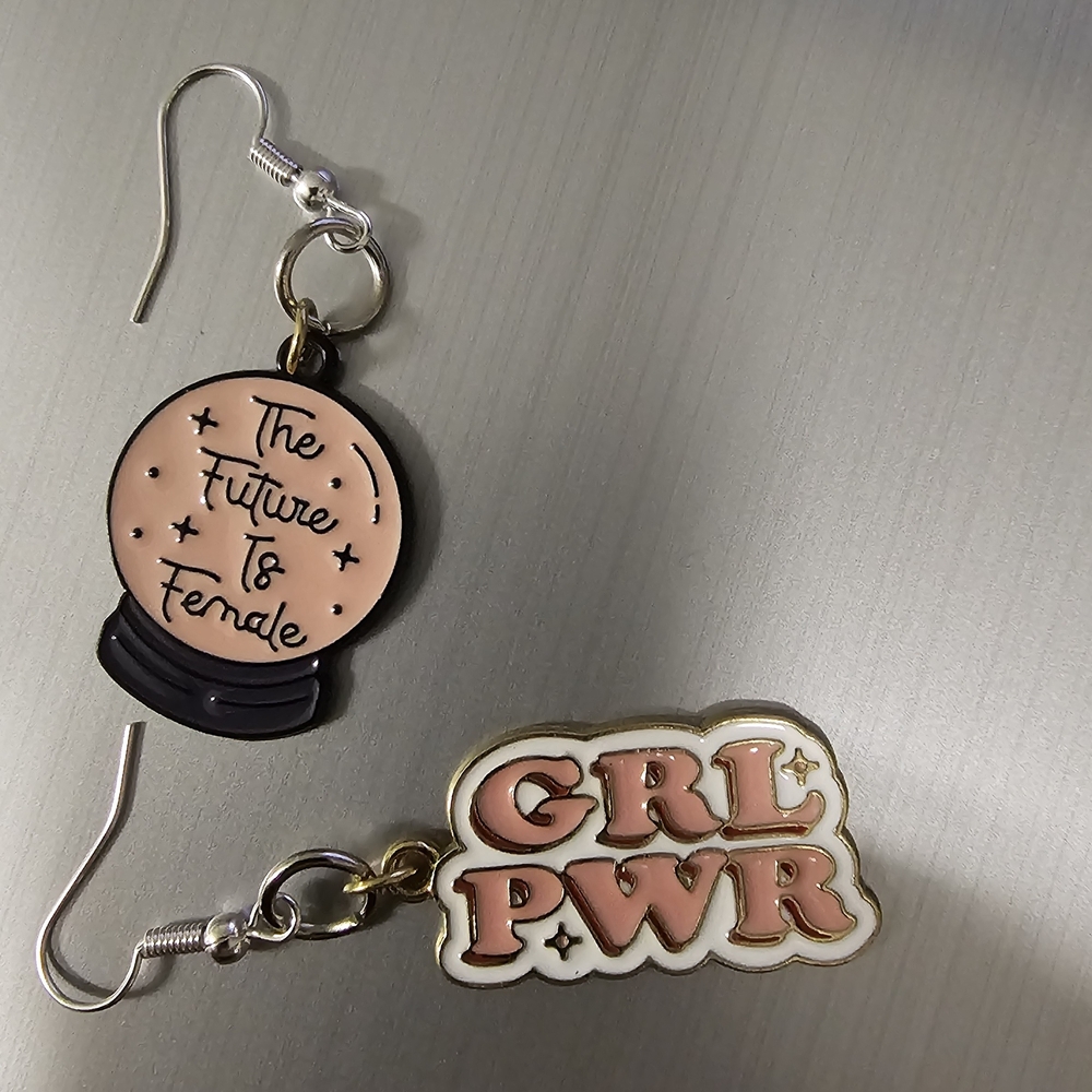 Empowering Statement Earrings